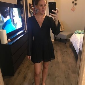 Black BCBG body suit